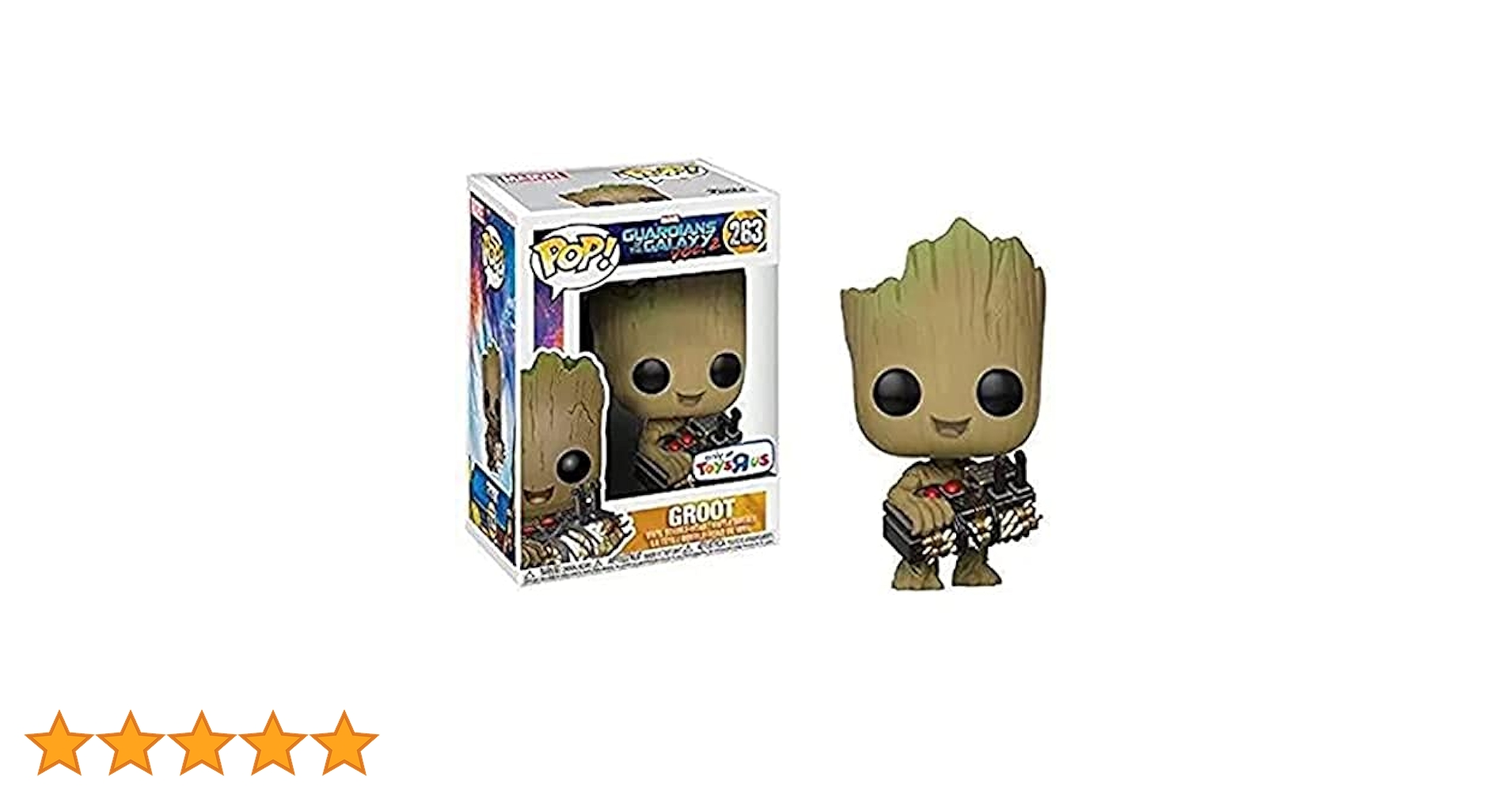 POP! funko 208 グルート ガーディアンオブギャラクシーVol.2 Amazon.com: Funko Pop! Marvel: Guardians of the Galaxy Vol